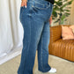 RFM High Rise Tummy Control Flare Jeans