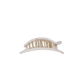Sand Dollar | Small | Flat Shape Hair Clip