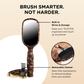 Detangler Hair Brush for Medium Hair - Tortoise