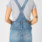 HW Raw Hem Overall Skirt
