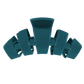 Classic Teal With It Large Claw Clip