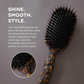 Boar Bristle Hair Brush | Tortoise