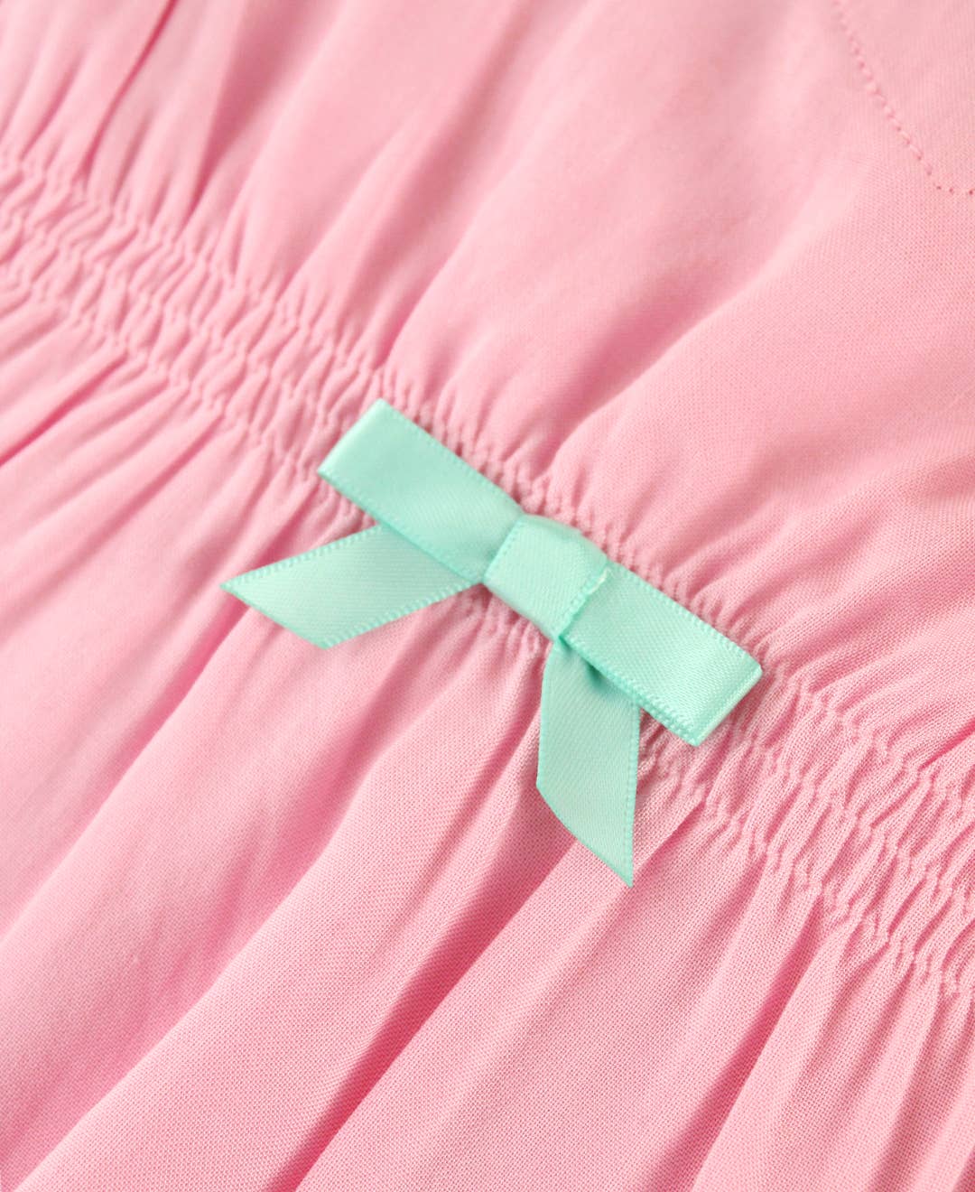 Girls Pink Kaftan Cover-Up
