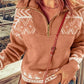 Alisa Half Zip Pullover - The Salty Mare