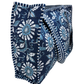 Isla Navy Blue Floral Tote Bag