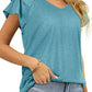 Ruffle Sleeve Top - The Salty Mare