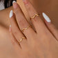 Wavy Knot Gold Ring