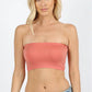 Seamless Tube Top Bandeau