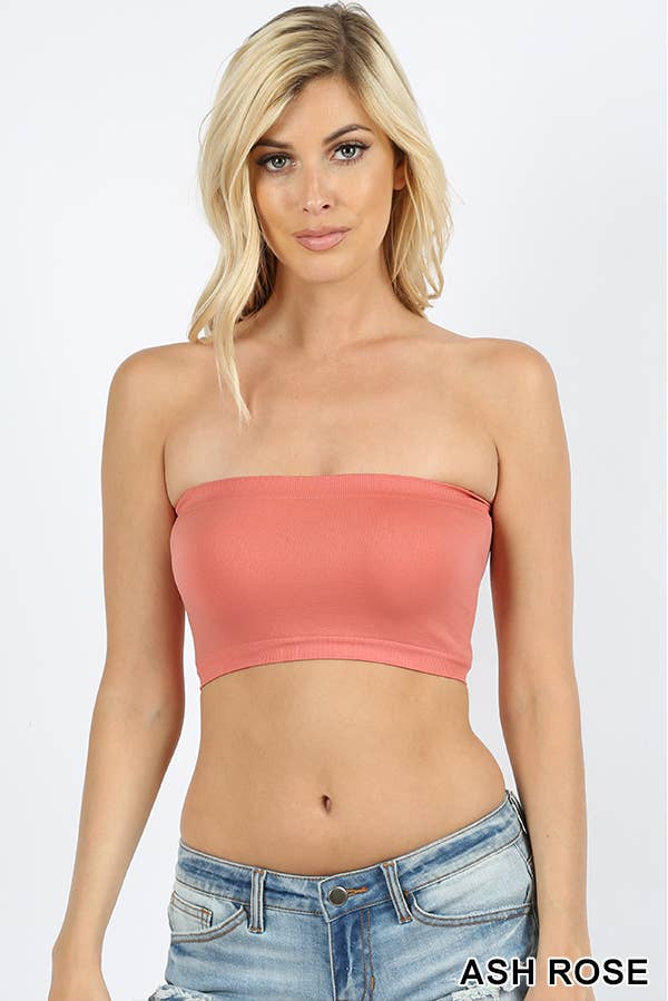 Seamless Tube Top Bandeau