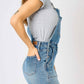 HW Raw Hem Overall Skirt