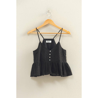 Penelope Peplum Top