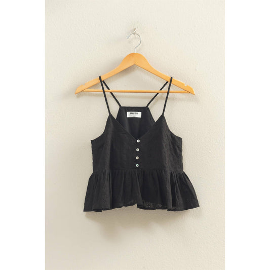 Penelope Peplum Top
