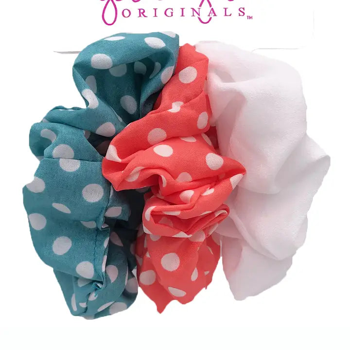 LULU Mac Scrunchies