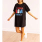 USA T-Shirt Dress - The Salty Mare