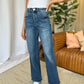 RFM High Rise Tummy Control Flare Jeans