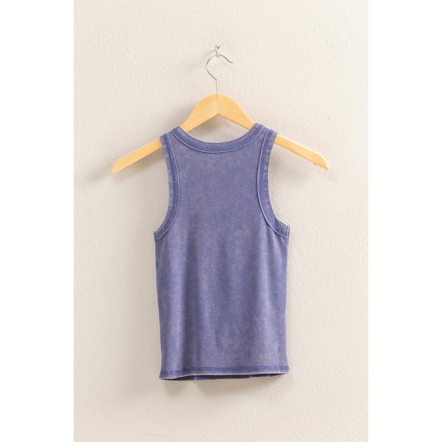 Liz Round Neck Sleeveless Tank