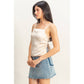 Madeline Back Tie Top