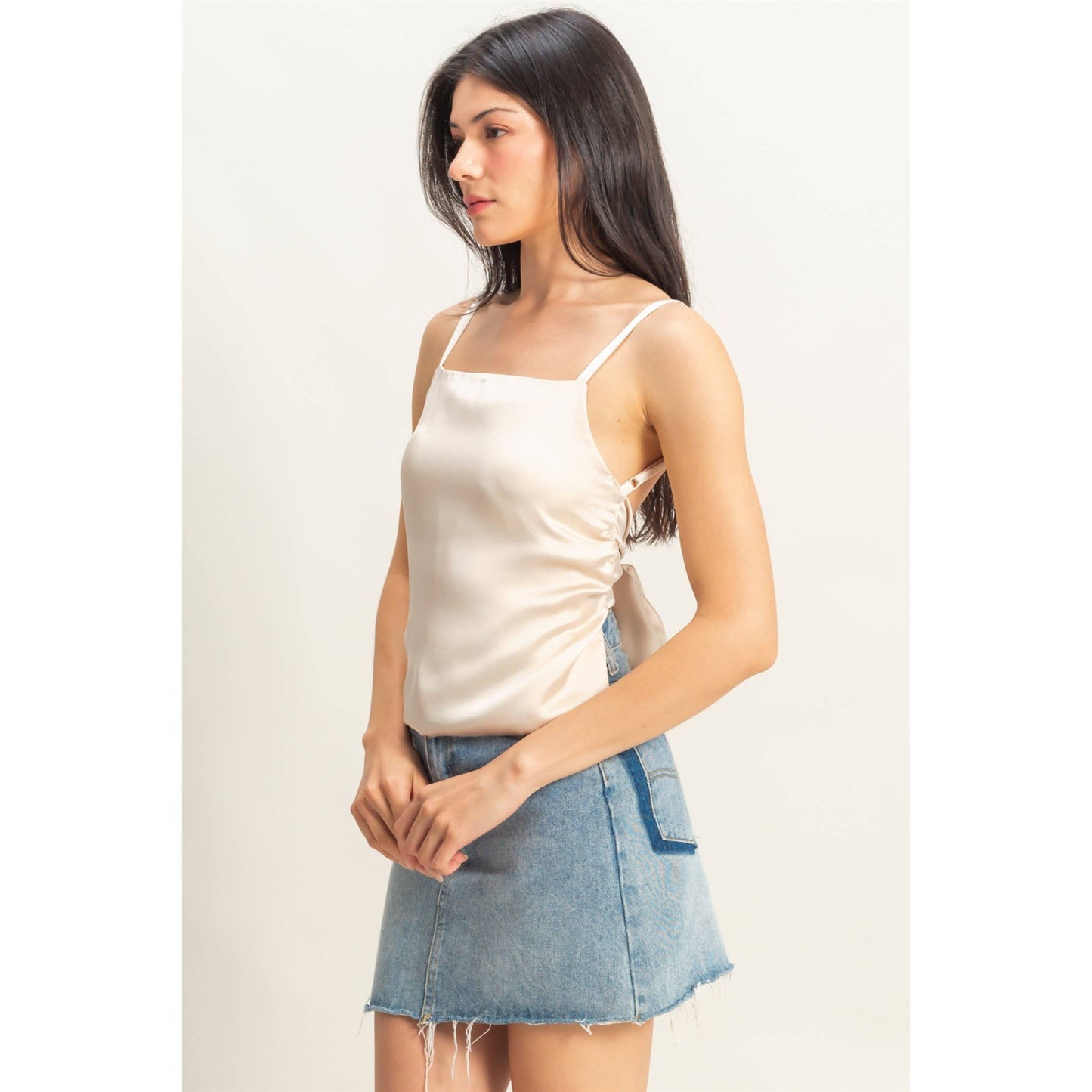 Madeline Back Tie Top