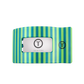 Cabana Cutie | Large | Flat Rectangle Hair Clip