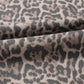 Leopard Frayed Edge Wide Leg High Waist Jeans