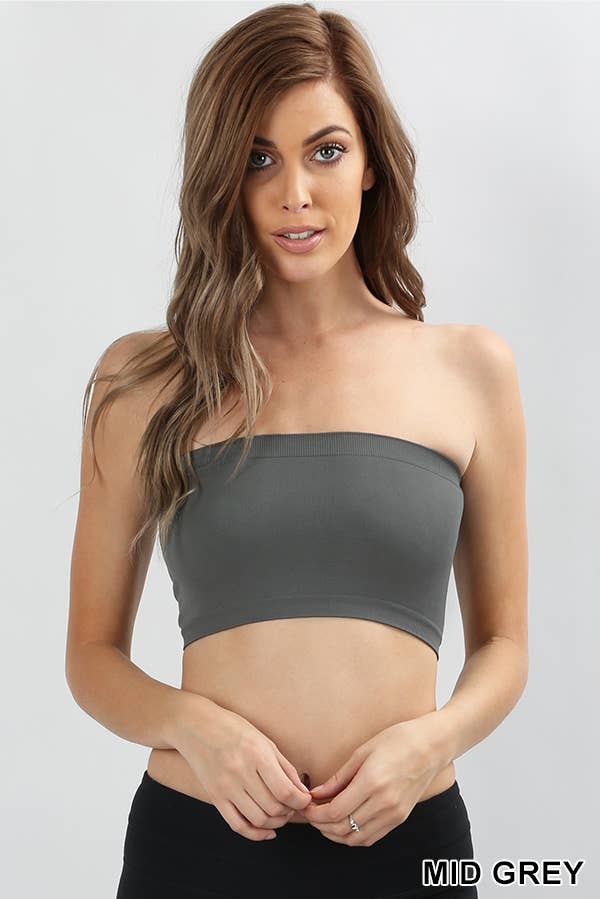 Seamless Tube Top Bandeau