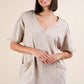 Jenny Oversized Casual Romper