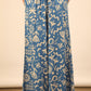Chloe Printed Wide Leg Long Pants