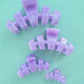 Classic Hair Clip | Large | Lavender Mist