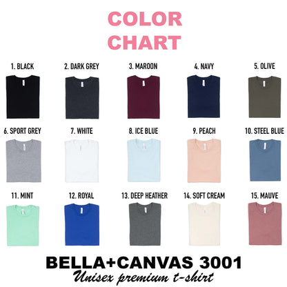 Bella Canvas Custom Shirts