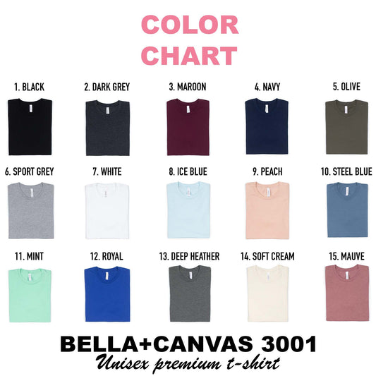 Bella Canvas Custom Shirts