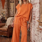 Scuba Contrast Stitch Lounge Set