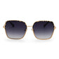 Aspen - Women's Oversized Square Frame Sunglasses