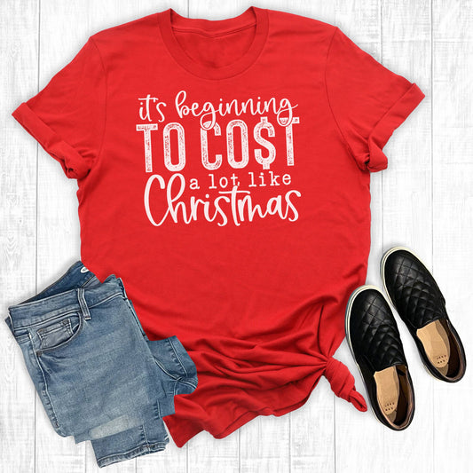 It's Beginning To Cost A Lot Like Christmas