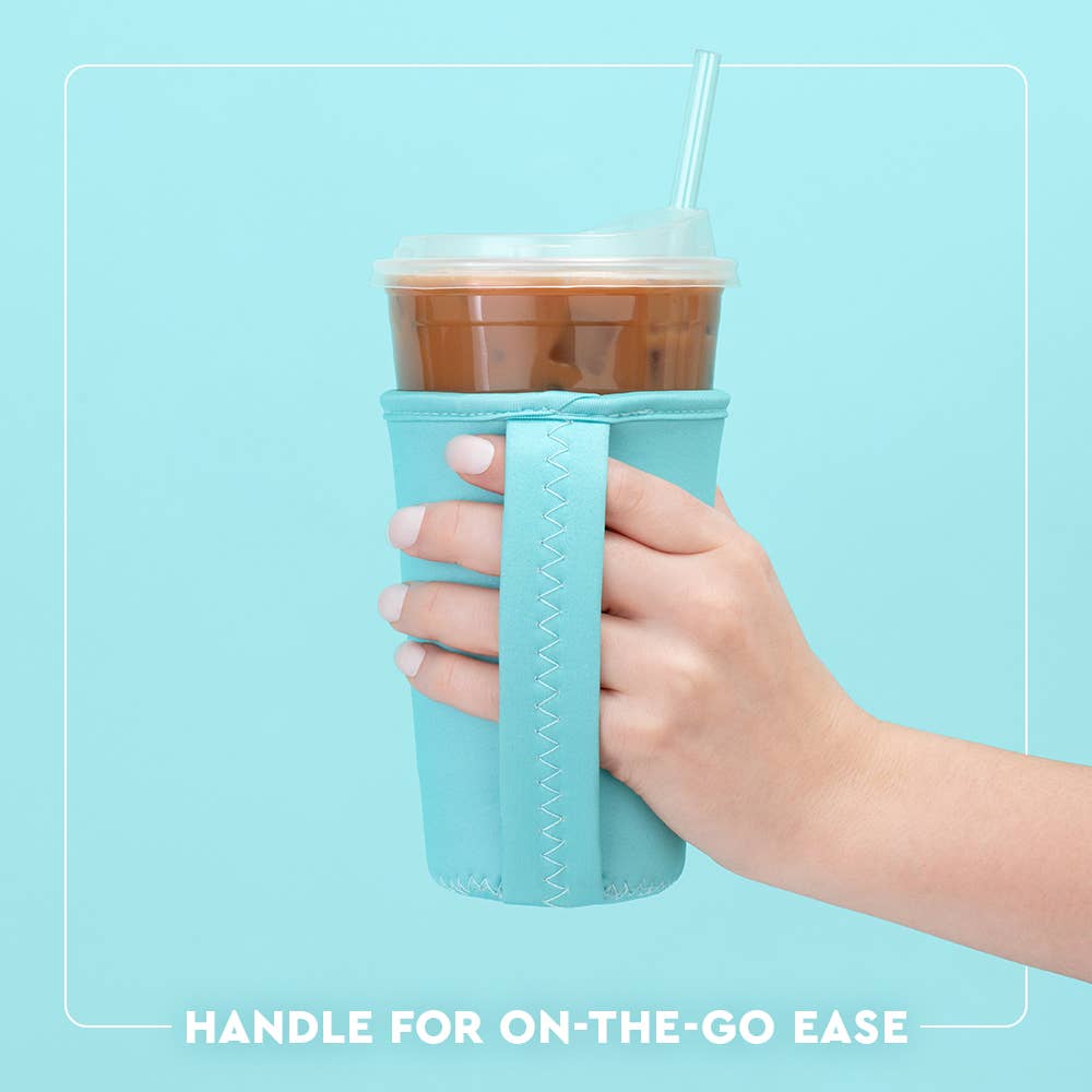 Check Yes Iced Cup Coolie (Medium)