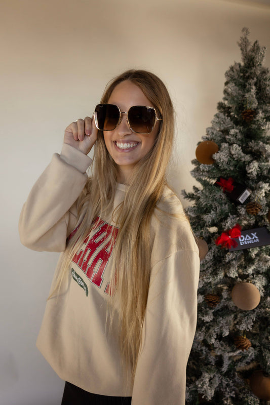 Aspen - Women's Oversized Square Frame Sunglasses