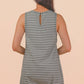 Striped Knit Romper
