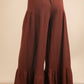 Pam Palazzo Elastic Waist Comfy Pants
