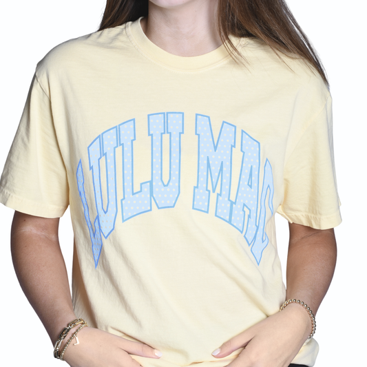 Lulu Mac Tee - Polka Dot Butter