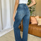 RFM High Rise Tummy Control Flare Jeans