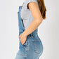 HW Raw Hem Overall Skirt