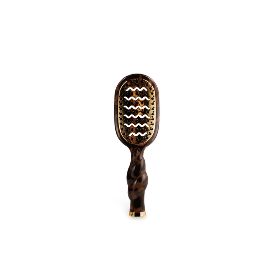 Mini Vented Brush | Tortoise