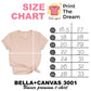 Bella Canvas Custom Shirts