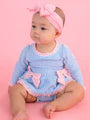 Peplum Rash Guard Swimsuit