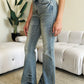 Judy Blue Mid Rise Flare Jeans
