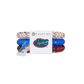 Spiral Hair Coils | Small | Go Gators! Hair Ties
