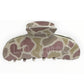 LULU MAC HAIR CLIPS - Light Camo