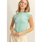 Paola Raglan Cap Sleeve Tee