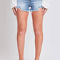 Junior High Rise Destructed Summer Fray Hem Shorts - The Salty Mare