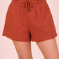 Julia Shorts W/ Front Tie