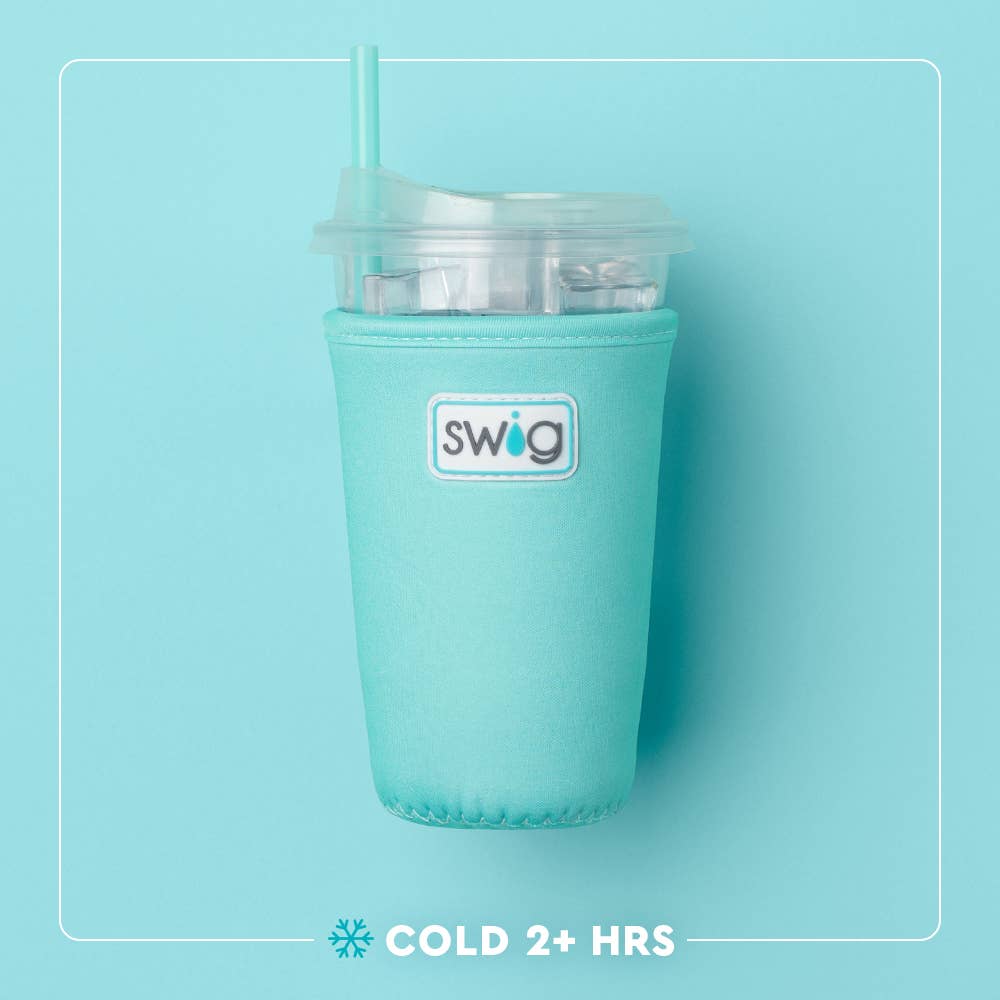 Check Yes Iced Cup Coolie (Medium)